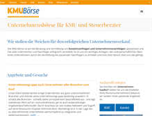 Tablet Screenshot of kmu-boerse.at